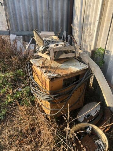 Ковролин: Продается сварка старого образца В рабочем состоянии Обмотка алюминий — 1