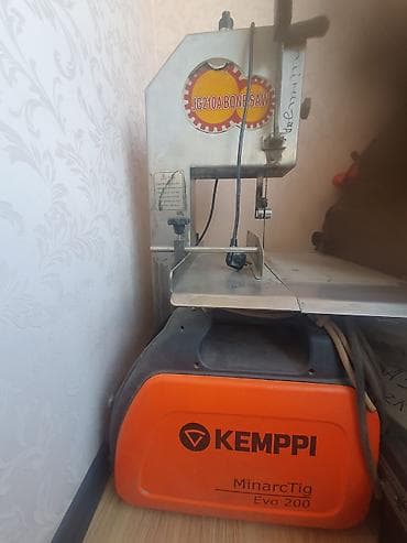 Профессиональная ленточная пила для мяса и костей JG210A (Bone Saw) — 3