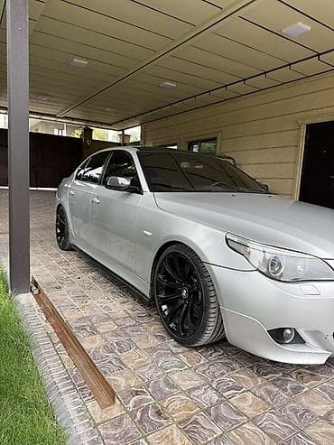 4: BMW 5 series: 2005 г., 4.4 л, Автомат, Седан — 2
