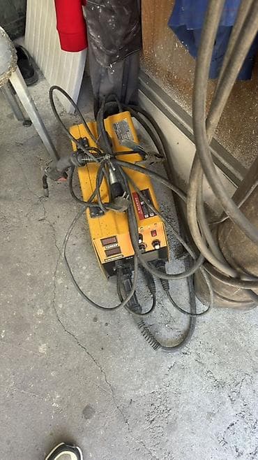 бир: Ширетүү аппараты, Жарым автомат — 2