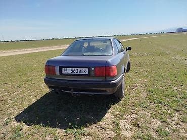 Audi: Audi 80: 1994 г., 2 л, Механика, Бензин, Седан — 1