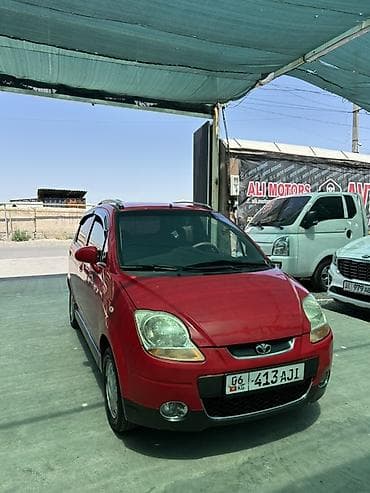 cdi 2 2: Daewoo Matiz: 2008 г., 0.8 л, Автомат, Бензин, Хэтчбэк — 1