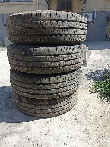 прокладки оптом: Комплект летней резины. 215/75 R16C Доставка по городу Ош бесплатно — 1