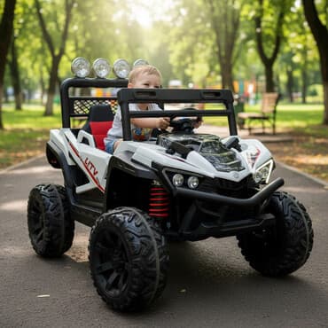 электронные машины для детей: Детский электрокар, Новый — 1