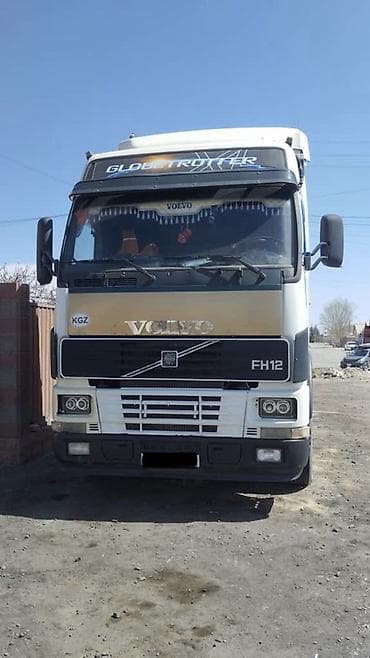 bud e5: Тягач, Volvo, 1999 г., Бортовой — 1