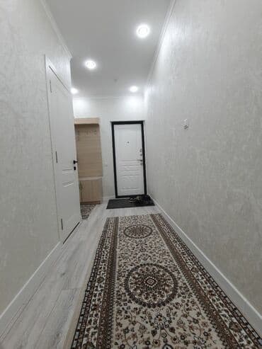 сколько стоит 4 комнатная квартира в бишкеке: 1 комната, 44 м², 106 серия улучшенная, 4 этаж, Евроремонт — 3