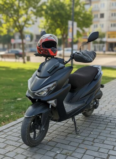 купить бу запчасти на мотороллер муравей: Тип скутера 150 куб. см, Бензин, Б/у — 1