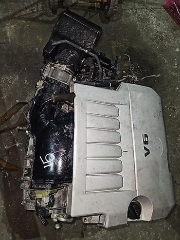 step 2: Бензиновый двигатель в сборе для Toyota/Lexus 2.5 л, рядный — 7