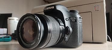 6d canon: Продаю фотоаппарат норма состояние Canon кенон 7D обективом флешка — 1