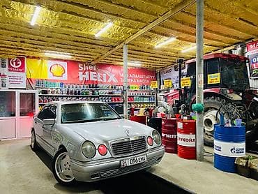 Транспорт: Mercedes-Benz E-Class: 1997 г., 3.2 л, Автомат, Бензин, Седан — 5