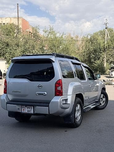 корай 5: Nissan X-Terra: 2005 г., 3.9 л, Автомат, Бензин, Внедорожник — 2