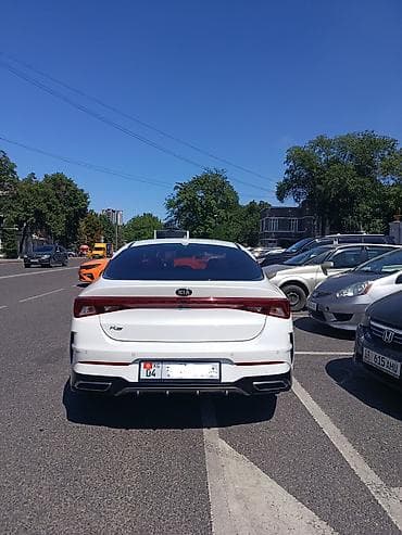 Kia K5: 2019 г., Автомат, Газ, Седан — 6