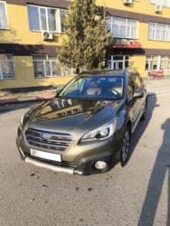диск на форестер: Subaru Outback: 2017 г., 2.5 л, Бензин, Универсал — 1