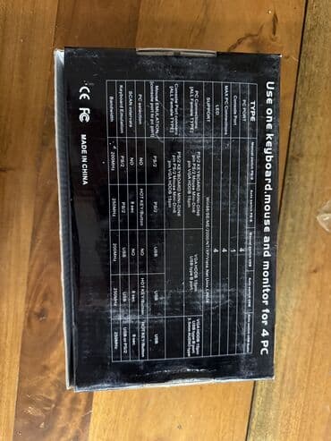 режим 4 х: 4-Pork KVM Switch — 2