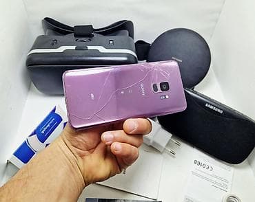 fast: Samsung Galaxy S9, Б/у, 128 ГБ, цвет - Фиолетовый, 1 SIM, 2 SIM — 8