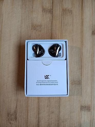 xiaomi buds: Проводные вакуумные наушники, Knowledge Zenith, Б/у, цвет - Черный — 3