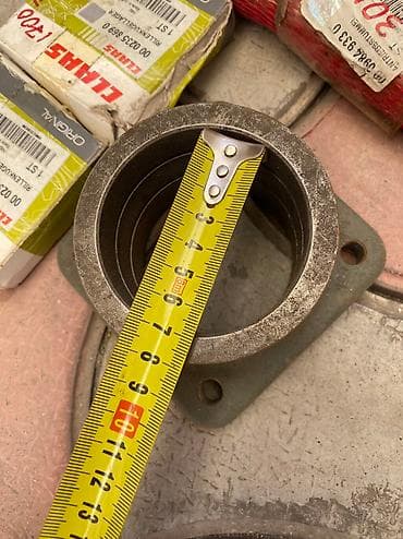 насадка на: Комплект, короткий вал в комплекте с подшипниками и с обоймой, на — 3