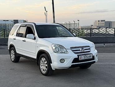 step wgn: Honda CR-V: 2006 г., 2 л, Автомат, Бензин, Кроссовер — 3