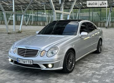 Запчасти для Mercedes-Benz E‑Class W211 (седан и универсал) -