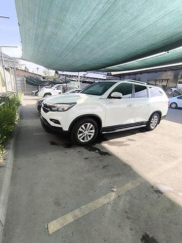 ssangyong: Ssangyong Rexton Sports: 2019 г., 2.2 л, Автомат, Дизель, Пикап — 5