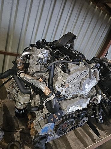 abs блок: Двигатель в сборе для Mercedes-Benz (номер по наклейке: A639 901 01 — 3