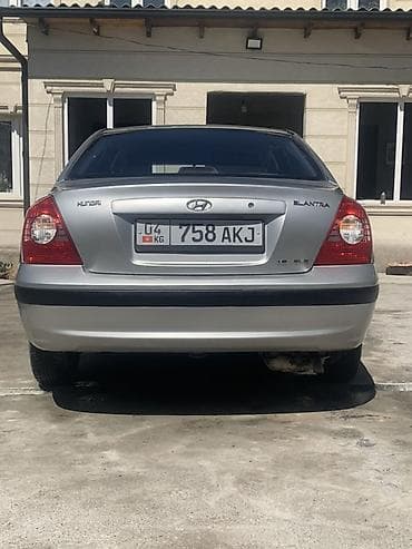 mini kuper: Hyundai Elantra: 2004 г., 1.6 л, Ручные, Бензин, Седан — 1