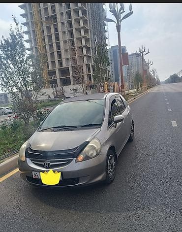 fit 2020: Honda Fit: 2006 г., 1.3 л, Автомат, Бензин, Хэтчбэк — 4