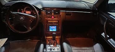 илизон машына: Mercedes-Benz E-Class: 2000 г., 3.2 л, Автомат, Бензин, Седан — 8