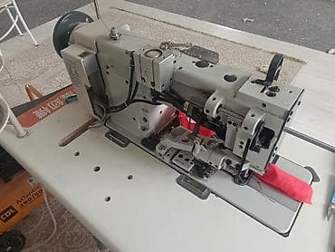 Тигүү цехтери үчүн жабдуулар: Окантовочная машина для одеял — 5