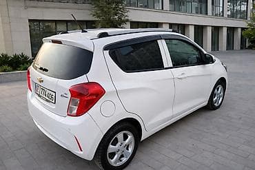 шевроле спарк 2017: Chevrolet Spark: 2017 г., 1 л, Автомат, Бензин, Хэтчбэк — 2