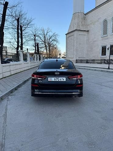 1000 к: Kia Optima: 2018 г., 2 л, Автомат, Газ, Седан — 6