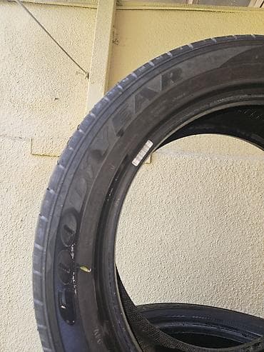 89 2: Шины 225 / 50 / R 17, Б/у, Комплект, Легковые, США, GoodYear — 5