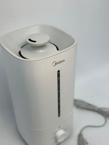 очиститель и увлажнитель воздуха 2 в 1: Увлажнитель воздуха Паровой, Настольный — 5