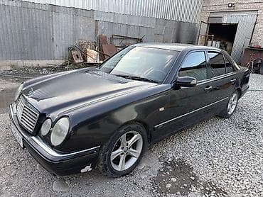 кузов на мерс 210: Mercedes-Benz E-Class: 1998 г., 2.4 л, Автомат, Бензин, Седан — 4