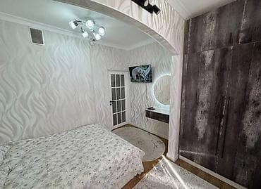 3: 2 комнаты, 45 м², Улан-2 мкр 106 серия, 3 этаж, Евроремонт — 6