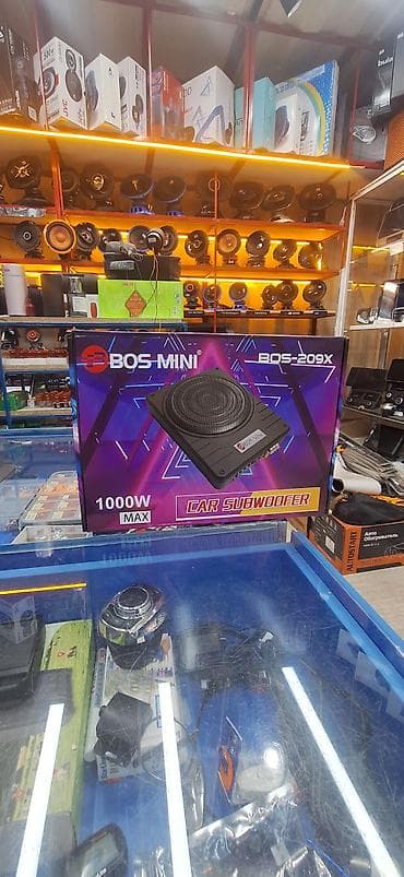 сабвуфер урал: Сабвуферы буферы самбуфер бассс Плоский активный сабвуфер 8", со — 2