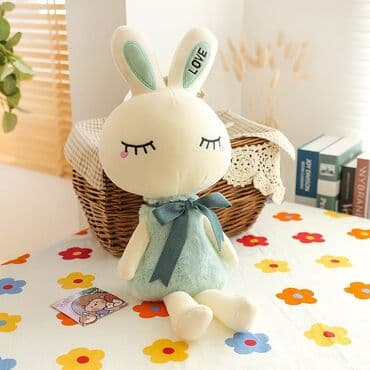 большие плюшевые игрушки: Милые кролики ( спюшки) — 5