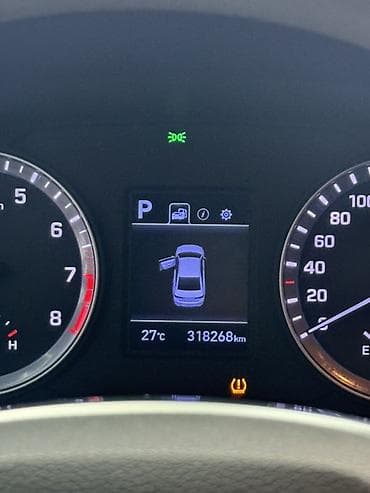 Транспорт: Hyundai Sonata: 2019 г., 2 л, Автомат, Газ, Седан — 7