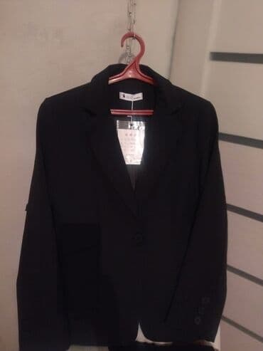 пиджаки женские бишкек: Набор товаров: 1) Классический женский пиджак, черный - Приталенный — 1