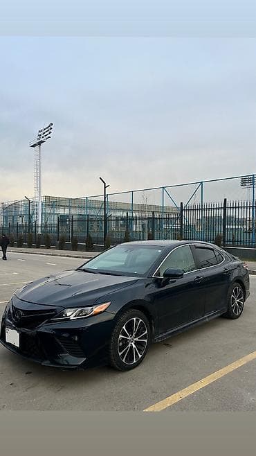 series 4: Сдаю Toyota Camry, Посуточно, Без водителя, | Водительские права, От 18 лет — 2