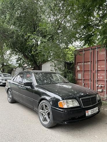 качан: Mercedes-Benz C-Class: 1994 г., 2 л, Кол менен иштөөчү, Бензин, Седан — 6