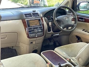 rs 7: Toyota Ipsum: 2002 г., 2.4 л, Автомат, Бензин, Минивэн — 7