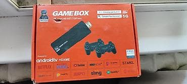 андройд приставка: GAMEBOX 8K Ultra HD SET-TOP BOX + GAME Мультимедийный ТВ-стик с — 1