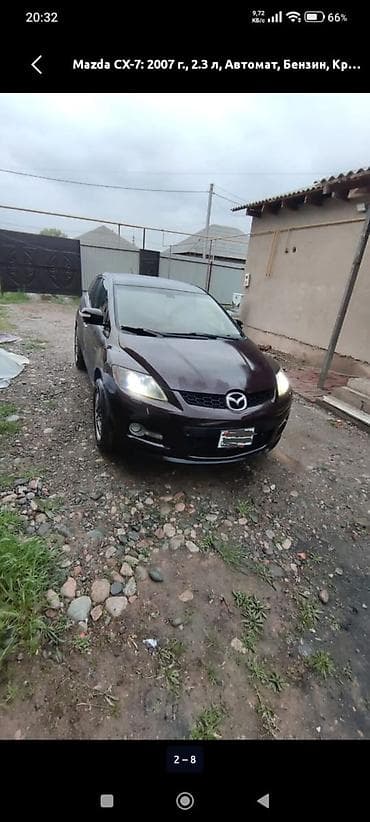 mazda 6 2008: Mazda CX-7: 2008 г., 2.3 л, Автомат, Бензин, Кроссовер — 2
