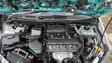 civik: Honda Civic: 2003 г., Бензин, Седан — 5