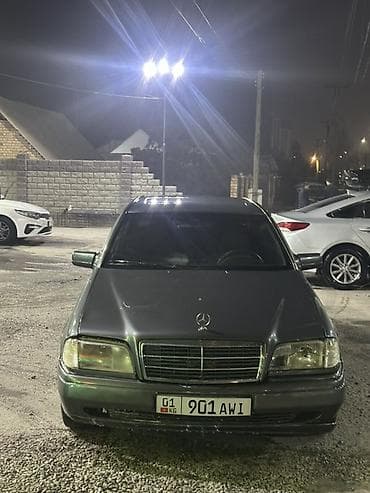 smart mersedes: Mercedes-Benz C-Class: 1998 г., 2.2 л, Ручные, Бензин, Седан — 1