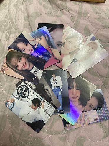 Другие комплектующие: Фотокарты k‑pop (набор) Описание: - Коллекционный набор фотокарт с — 1