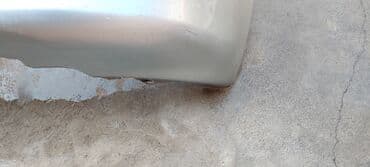 самурай новый: Накладка на бампер Задний Lexus, Б/у, Оригинал — 5