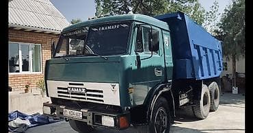 5511 камаз: Тягач, Камаз, 1994 г., Самосвал — 1