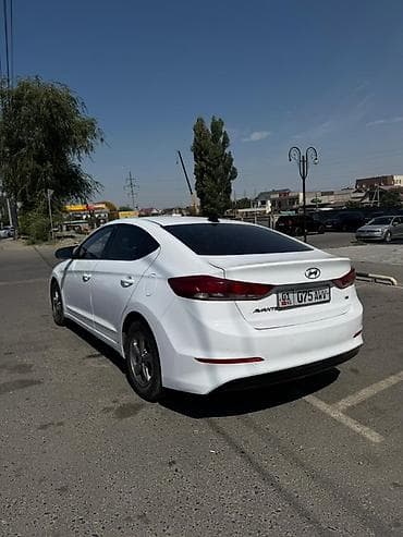 lada 2106: Hyundai Elantra: 2019 г., 1.6 л, Автомат, Бензин, Седан — 6